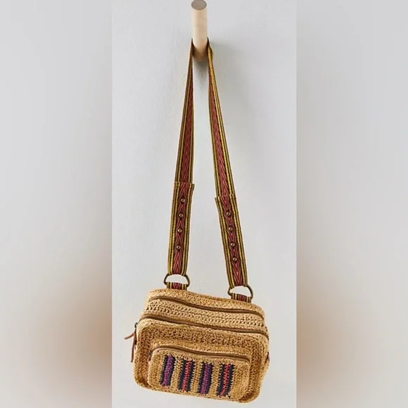 Free People Cici Straw Sling - Picture 3 of 12